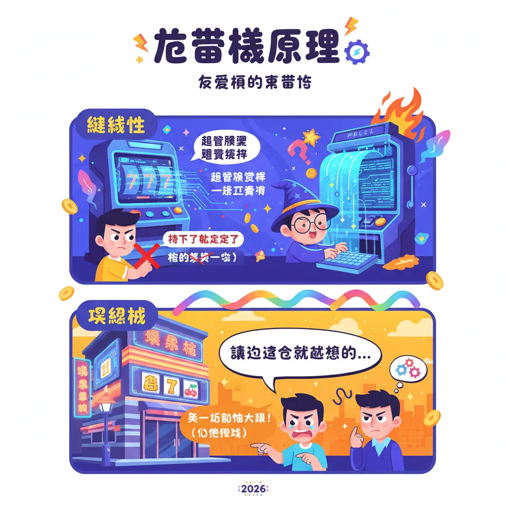 老虎機原理大解析：隨機性與賠率怎麼影響你的獎金？