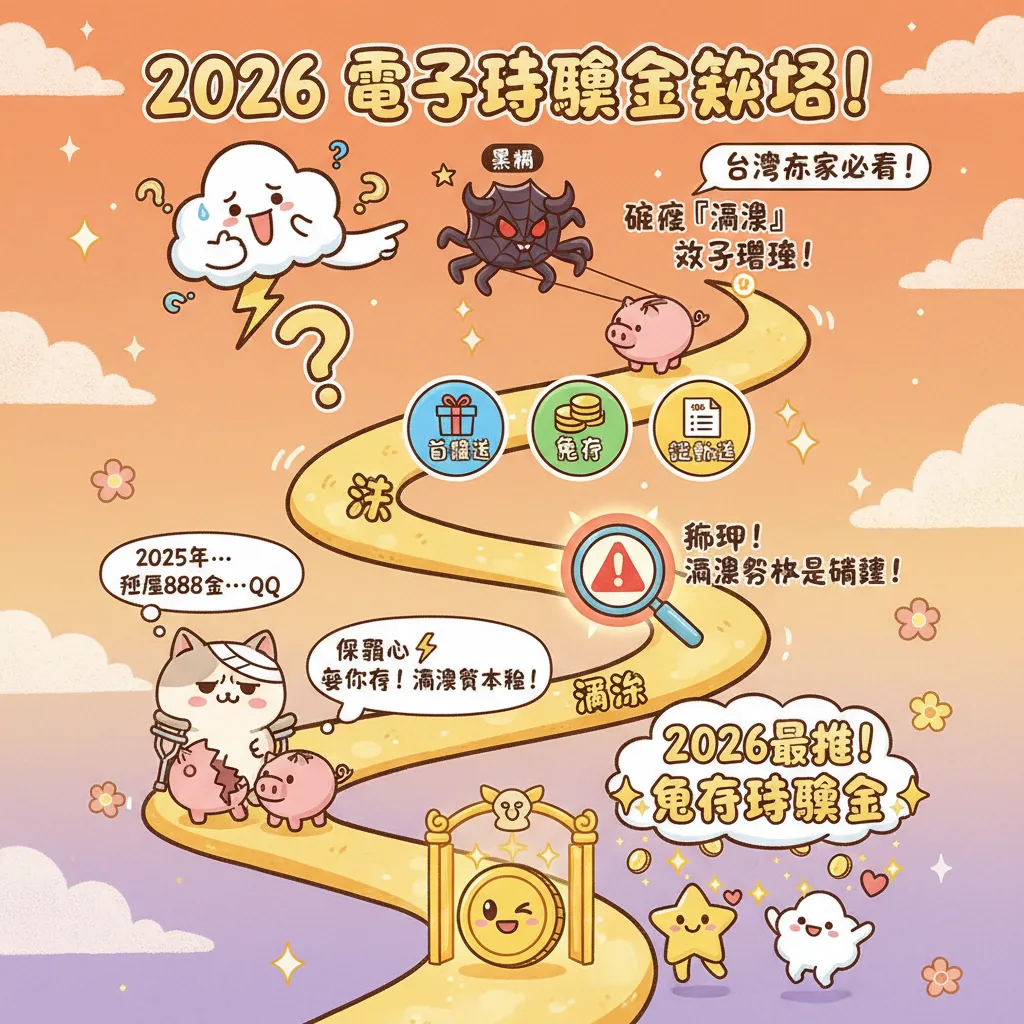 2026最新電子體驗金玩法：流水怎麼算纔不會被黑網坑？