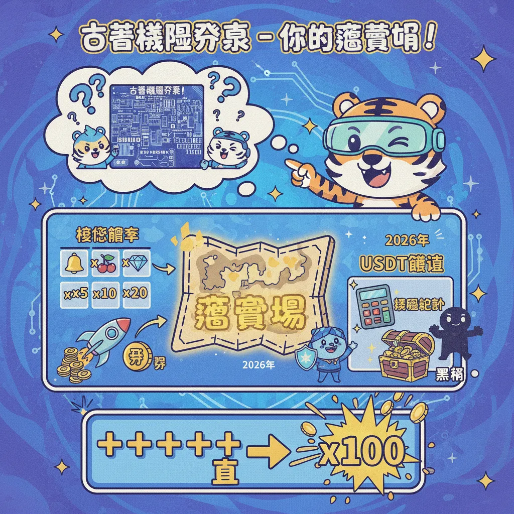 老虎機賠率表怎麼看？秒懂得分與倍數計算