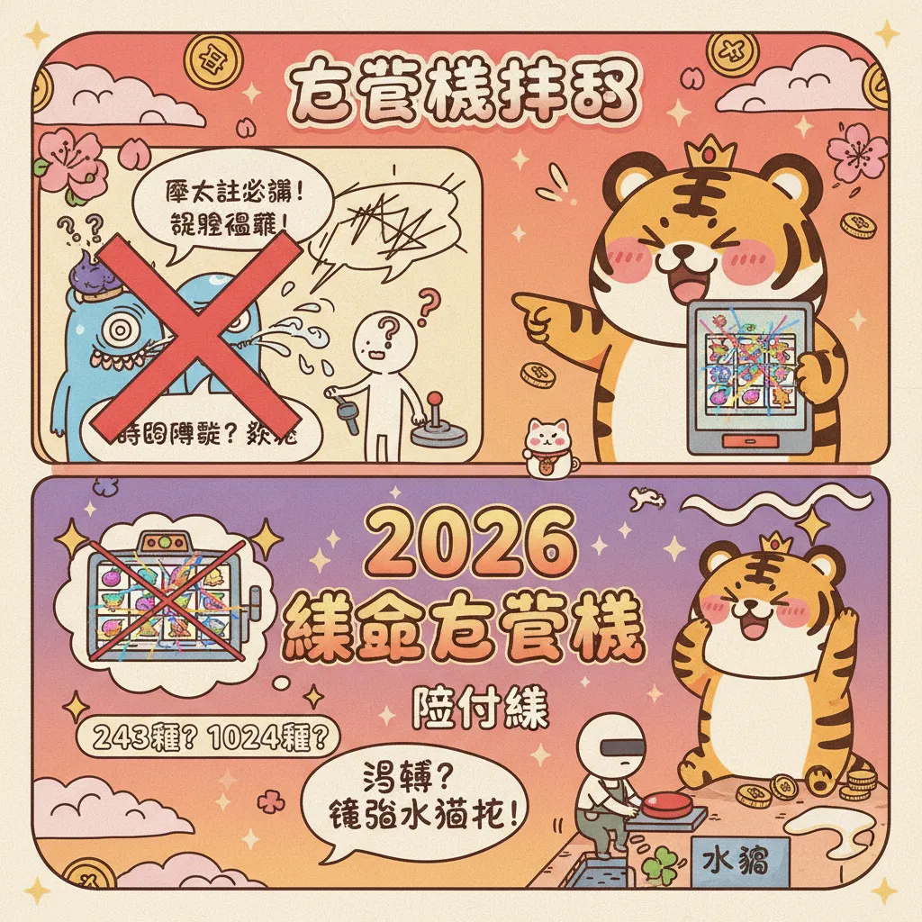 老虎機技巧大公開：玩家必學的獎金攻略