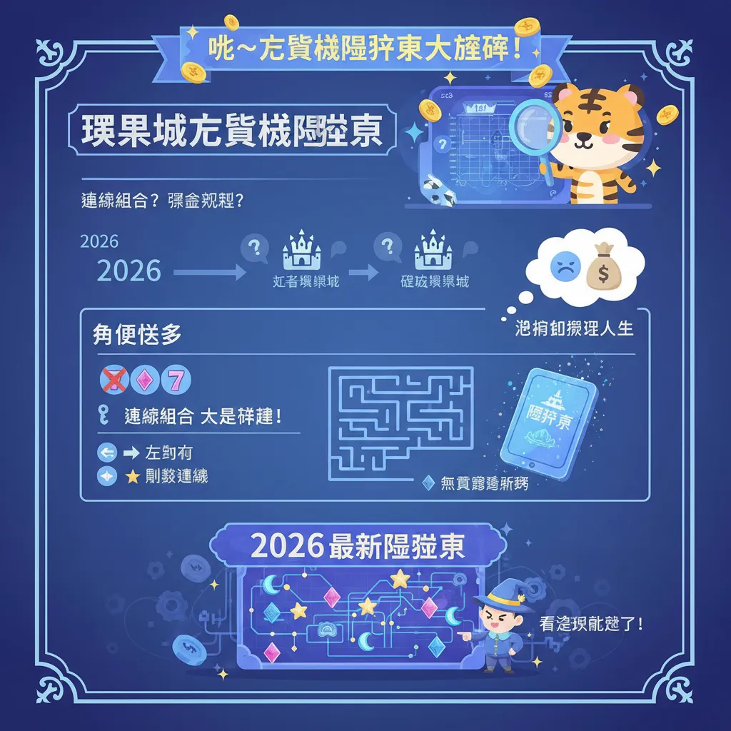 娛樂城老虎機賠率表：連線組合與獎金規則解析