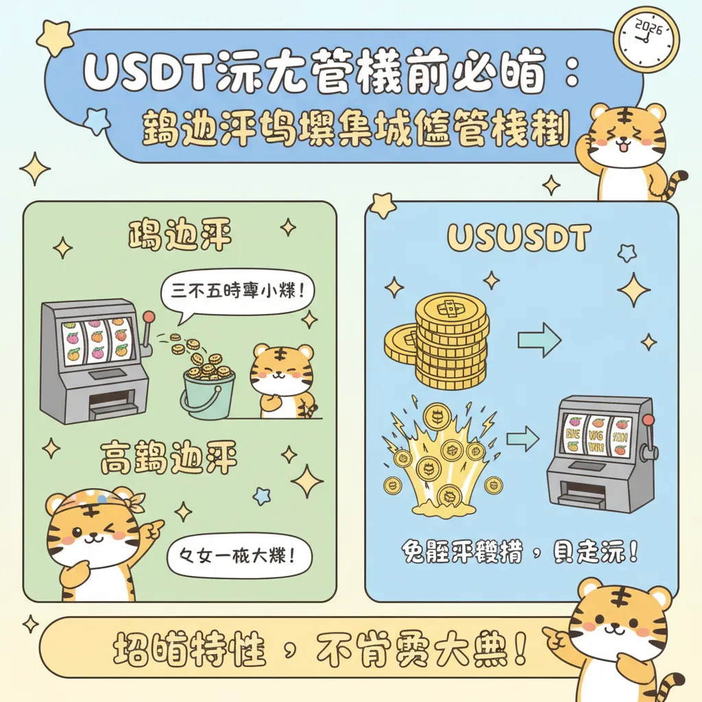 用USDT玩老虎機前必懂：波動率與娛樂城監管機制