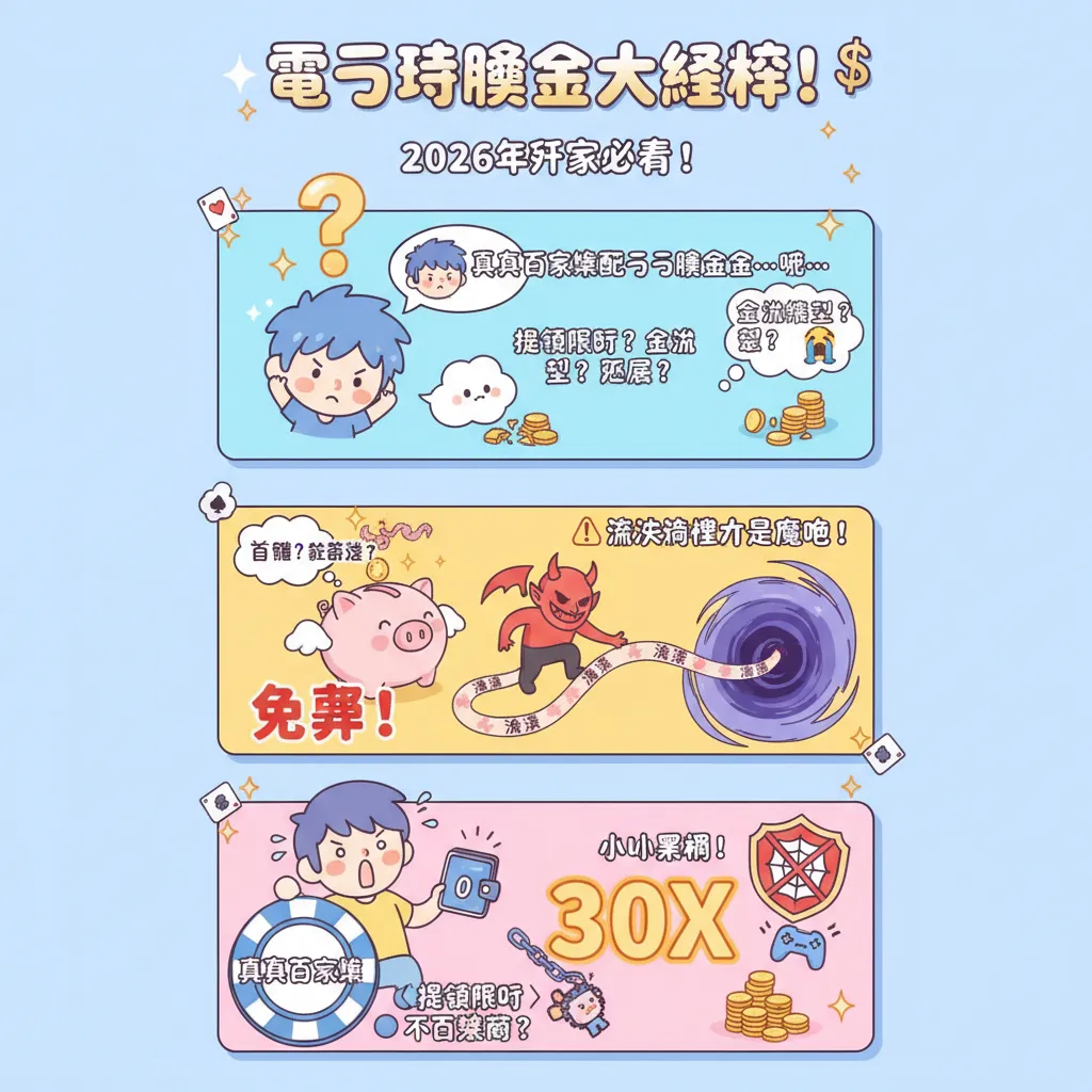 真人百家樂配電子體驗金：玩家必看提領限制與金流細節