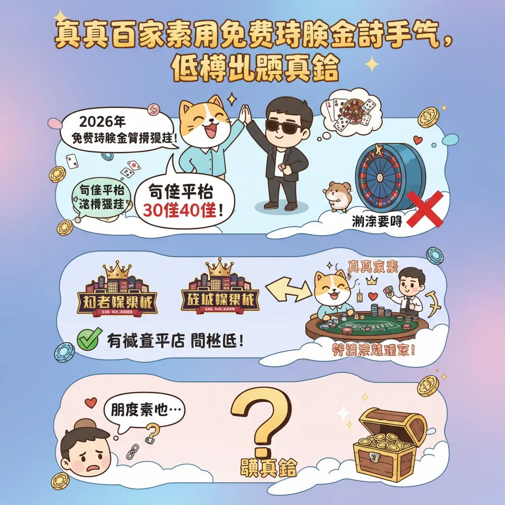 真人百家樂用免費體驗金試手氣，低門檻賺真金