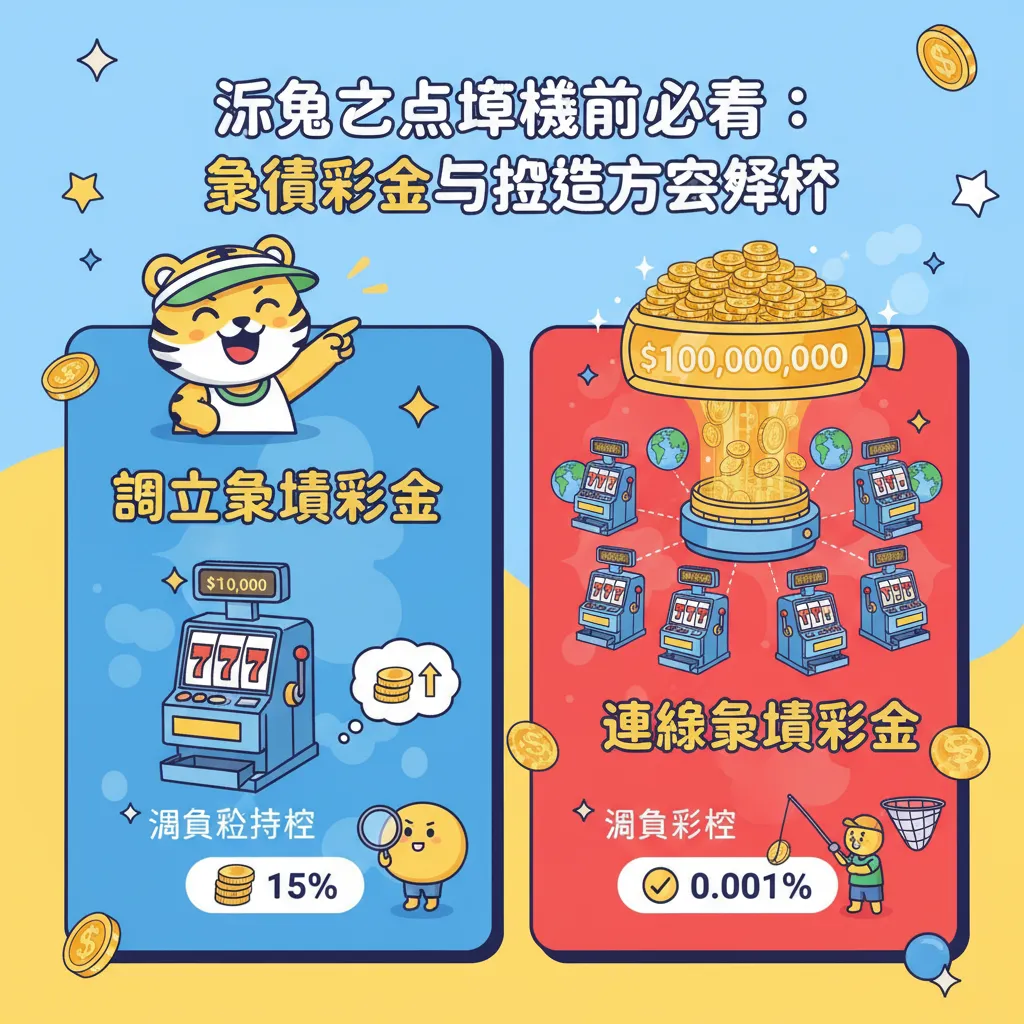 玩角子老虎機前必看：累積彩金與投注方式解析