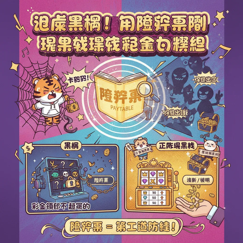 避開黑網！用賠率表判斷娛樂城彩金與獎勵