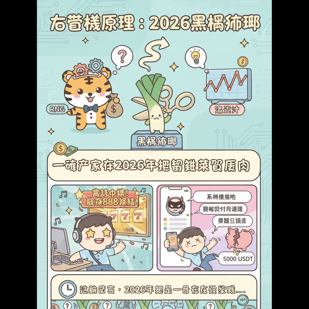從老虎機原理看黑網陷阱：如何挑選合法平臺避開糾紛