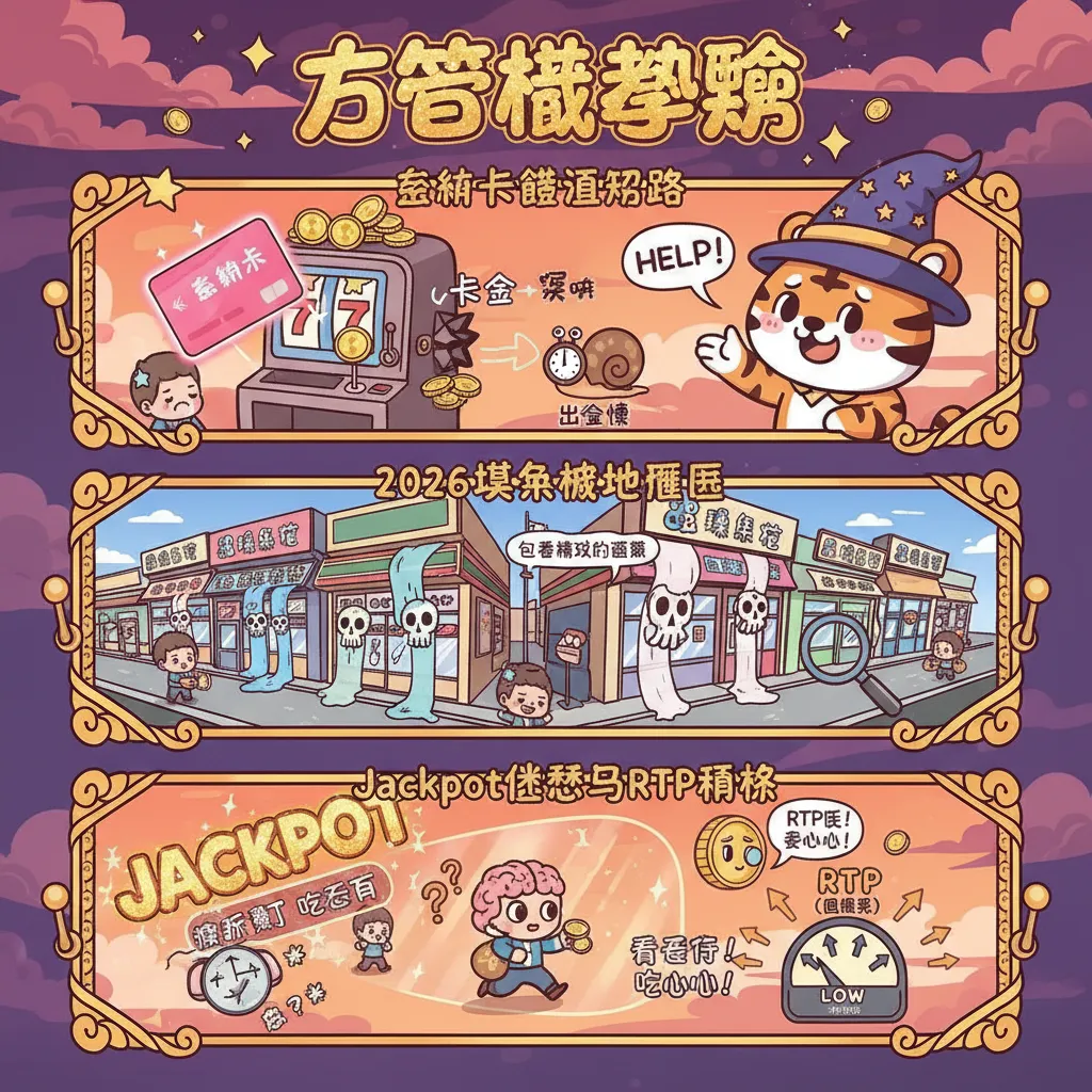 臺新儲值玩老虎機：娛樂城選slot避開地雷
